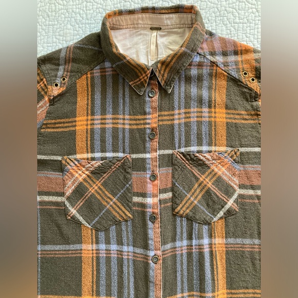 Free People Wesley Long Sleeve Shirt - Picture 3 of 14